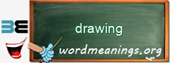 WordMeaning blackboard for drawing